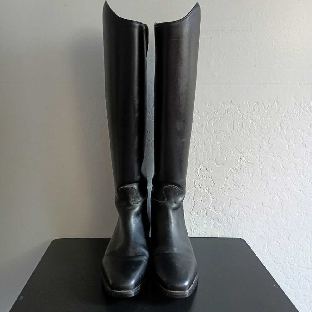 Ariat Equestrian Riding Boots Made In Italy Size 9